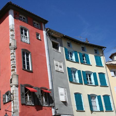 Logis Du Cagaire Leilighet Le Puy-en-Velay Eksteriør bilde