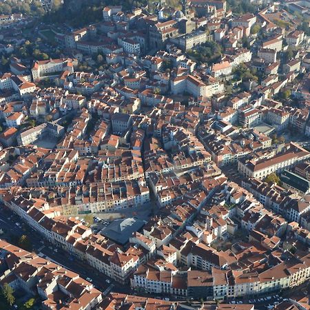Logis Du Cagaire Leilighet Le Puy-en-Velay Eksteriør bilde
