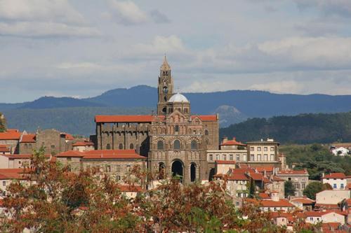 Logis Du Cagaire Leilighet Le Puy-en-Velay Eksteriør bilde