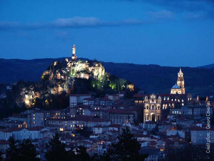 Logis Du Cagaire Leilighet Le Puy-en-Velay Eksteriør bilde