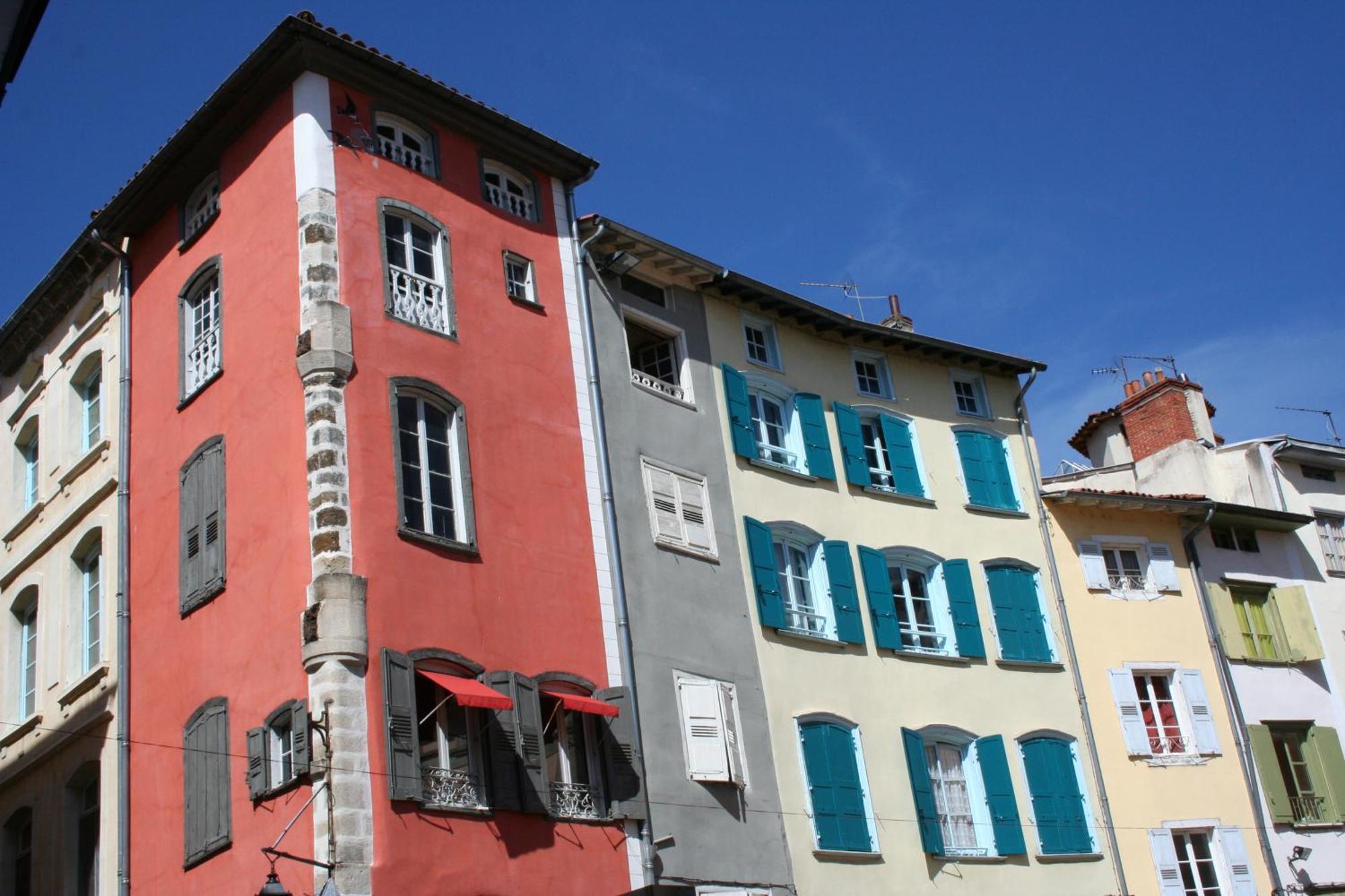 Logis Du Cagaire Leilighet Le Puy-en-Velay Eksteriør bilde