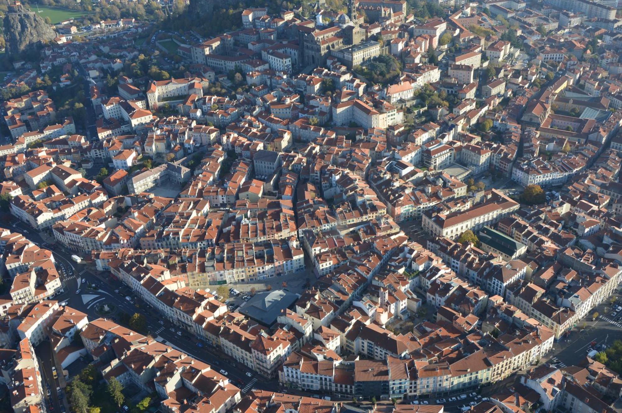Logis Du Cagaire Leilighet Le Puy-en-Velay Eksteriør bilde
